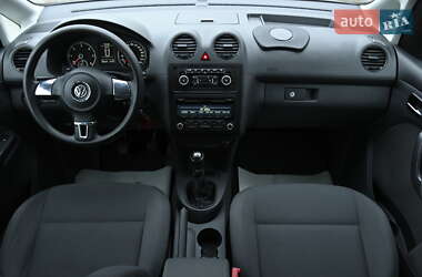 Минивэн Volkswagen Caddy 2012 в 