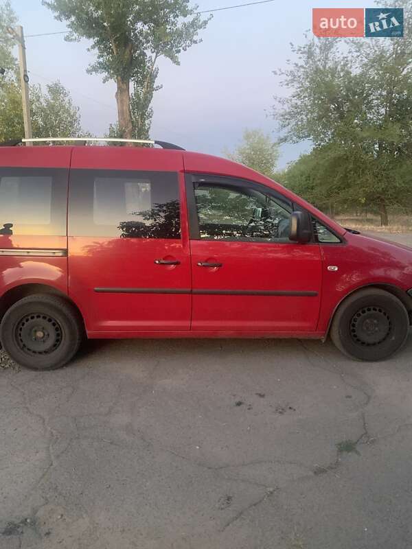 Минивэн Volkswagen Caddy 2007 в Кривом Роге