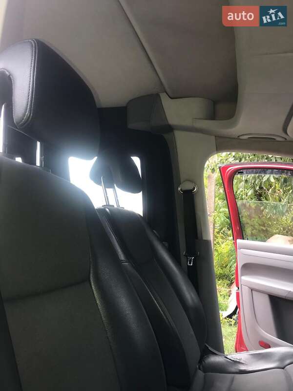 Минивэн Volkswagen Caddy 2007 в Кривом Роге