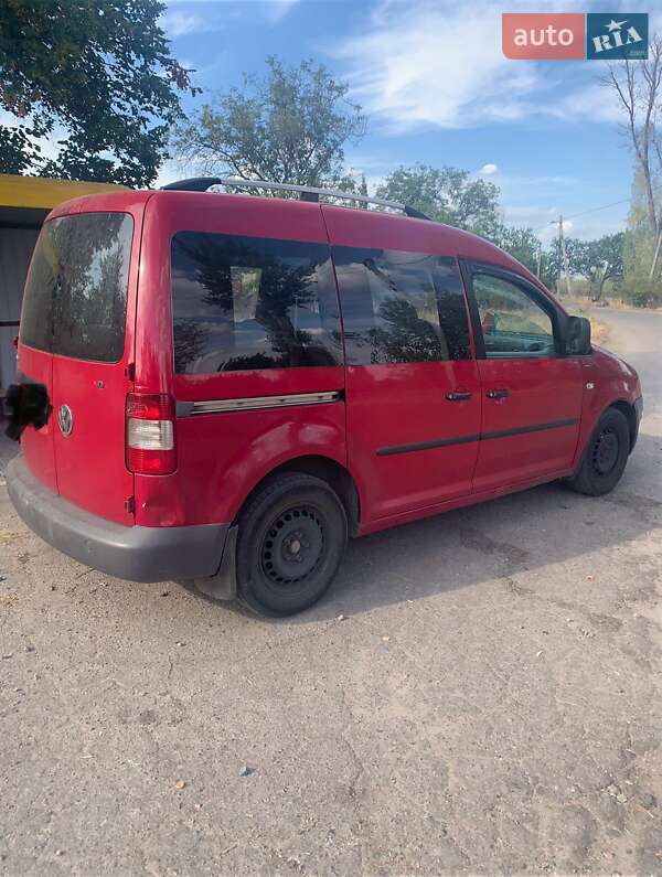 Минивэн Volkswagen Caddy 2007 в Кривом Роге