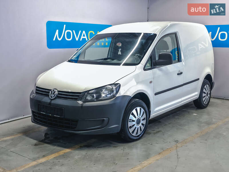 Volkswagen Caddy 2014