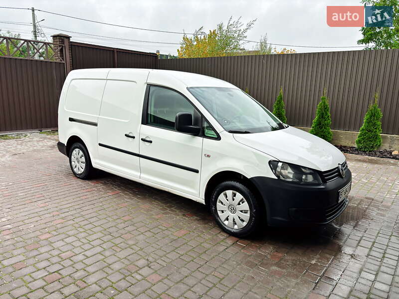 Грузовой фургон Volkswagen Caddy 2015 в 