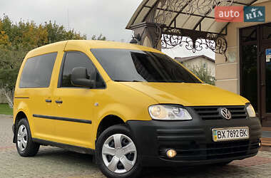 Минивэн Volkswagen Caddy 2006 в Дунаевцах