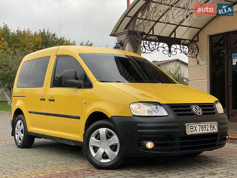 Volkswagen Caddy 2006