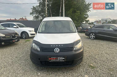 Грузовой фургон Volkswagen Caddy 2014 в Ивано-Франковске