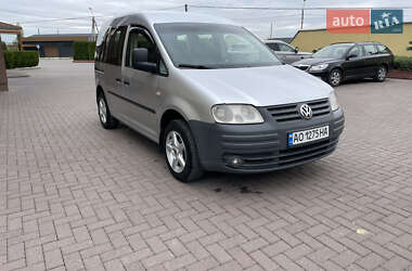 Минивэн Volkswagen Caddy 2007 в 