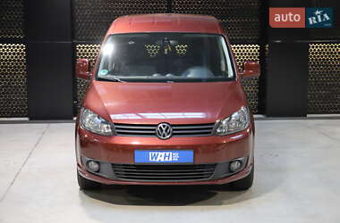 Минивэн Volkswagen Caddy 2014 в 