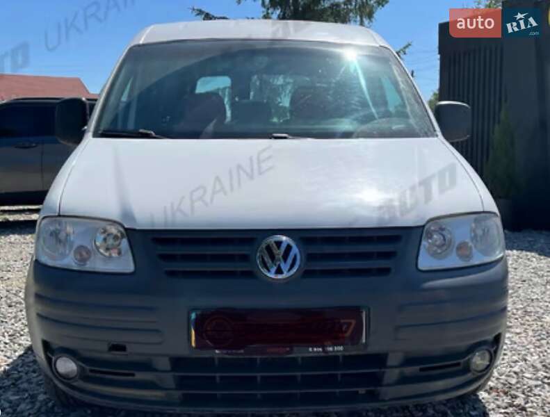 Минивэн Volkswagen Caddy 2007 в Львове фото 4 Минивэн Volkswagen Caddy 2007 в Львове