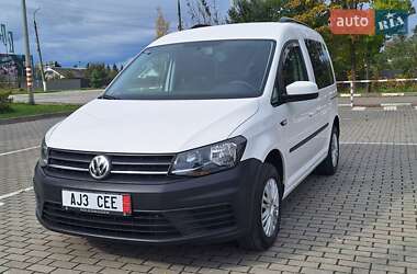 Мінівен Volkswagen Caddy 2018 в Коломиї