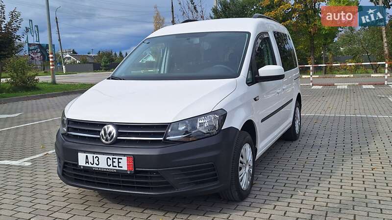 Минивэн Volkswagen Caddy 2018 в Коломые