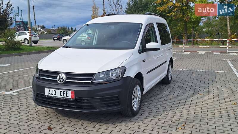 Минивэн Volkswagen Caddy 2018 в Коломые
