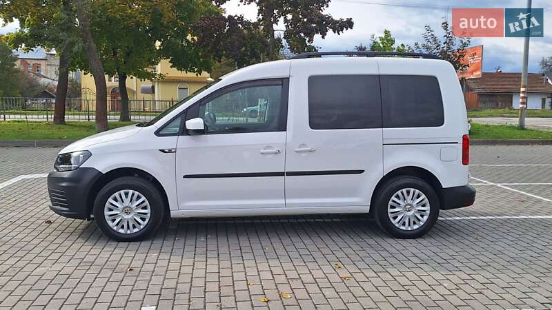 Минивэн Volkswagen Caddy 2018 в Коломые