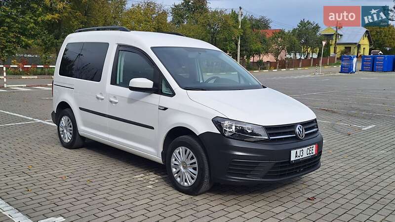 Минивэн Volkswagen Caddy 2018 в Коломые