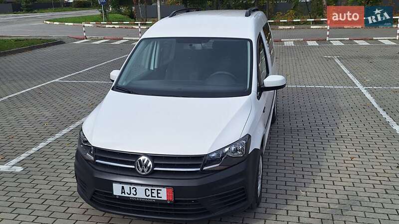 Минивэн Volkswagen Caddy 2018 в Коломые