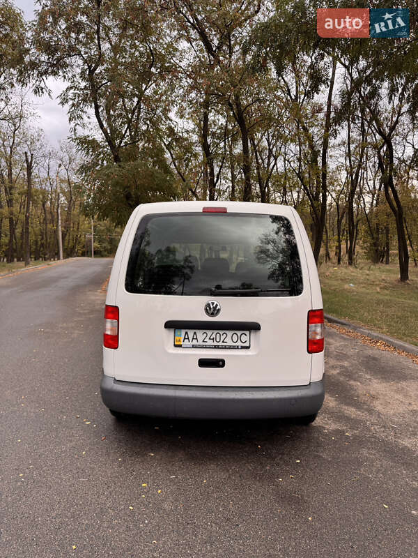 Минивэн Volkswagen Caddy 2009 в Кривом Роге