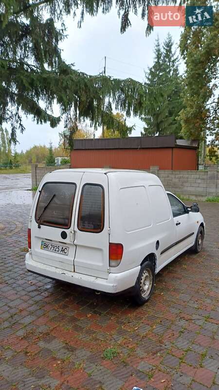 Грузовой фургон Volkswagen Caddy 1997 в Дубровице