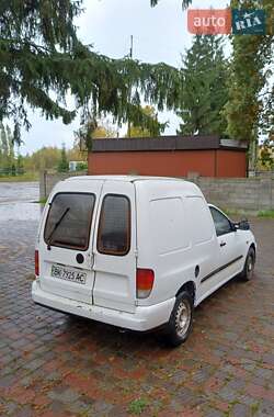 Грузовой фургон Volkswagen Caddy 1997 в 