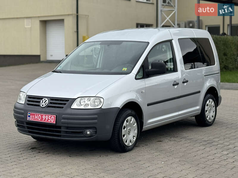 Минивэн Volkswagen Caddy 2006 в 