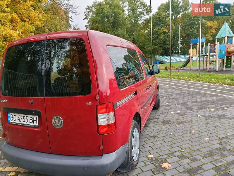 Минивэн Volkswagen Caddy 2005 в Вишневце