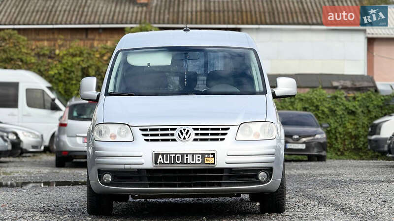 Минивэн Volkswagen Caddy 2007 в Бердичеве