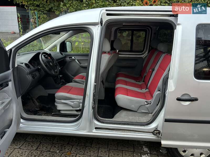 Минивэн Volkswagen Caddy 2008 в Львове