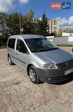 Мінівен Volkswagen Caddy 2009 в Бориславі