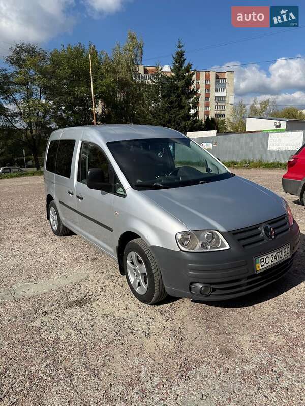 Мінівен Volkswagen Caddy 2009 в Бориславі