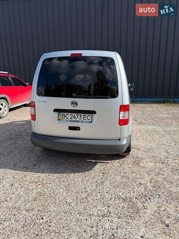 Мінівен Volkswagen Caddy 2009 в Бориславі