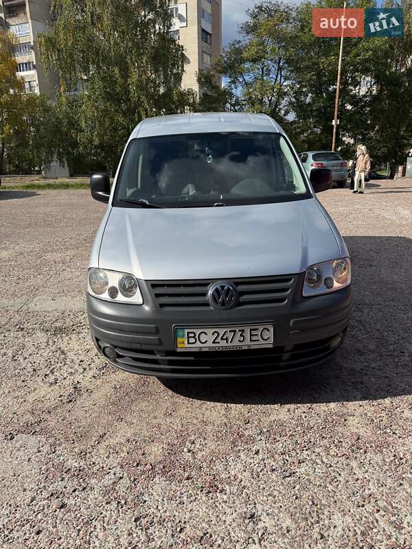 Мінівен Volkswagen Caddy 2009 в Бориславі