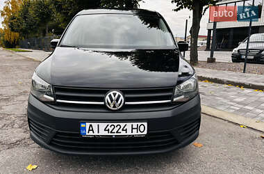 Минивэн Volkswagen Caddy 2016 в Белой Церкви