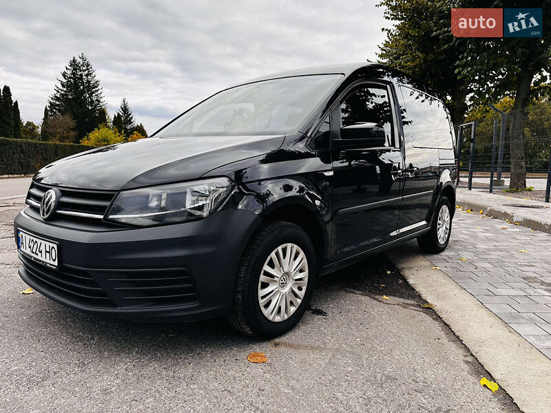 Мінівен Volkswagen Caddy 2016 в Білій Церкві