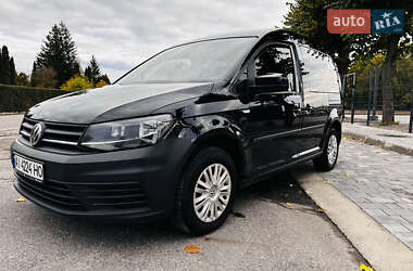 Минивэн Volkswagen Caddy 2016 в 