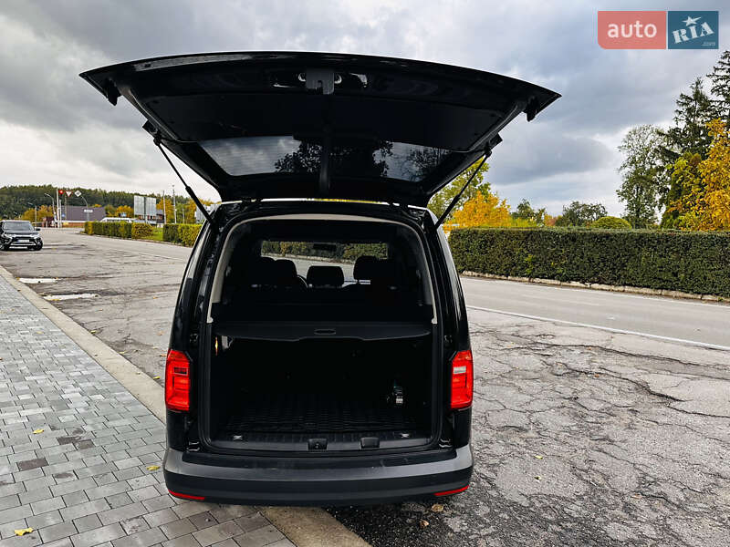 Мінівен Volkswagen Caddy 2016 в Білій Церкві