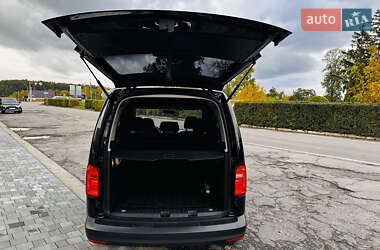 Минивэн Volkswagen Caddy 2016 в 