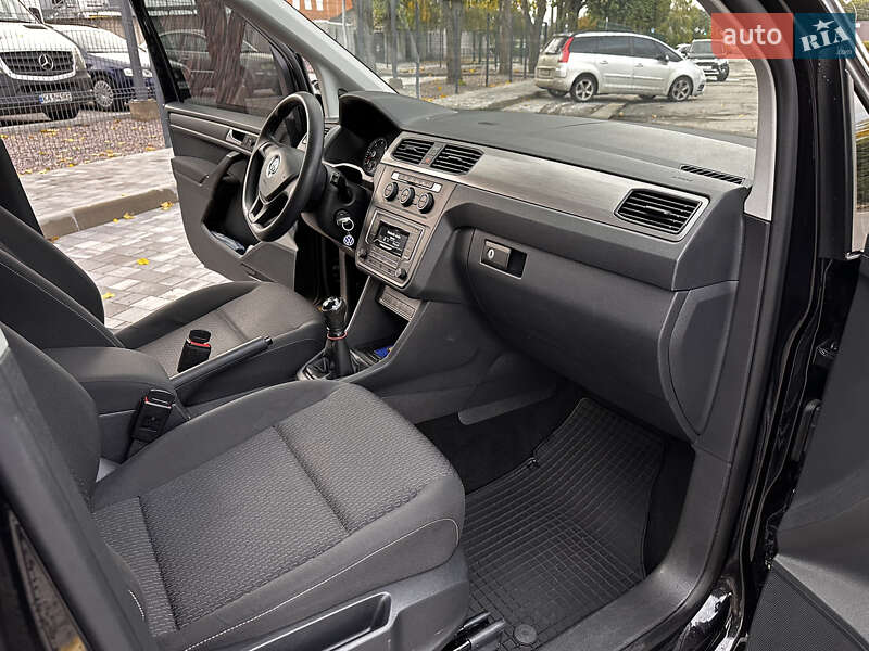 Мінівен Volkswagen Caddy 2016 в Білій Церкві