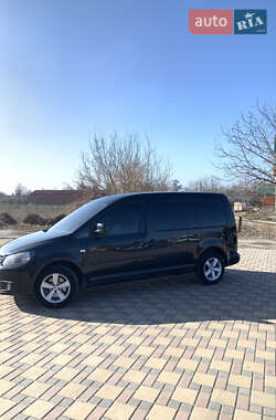 Минивэн Volkswagen Caddy 2010 в 