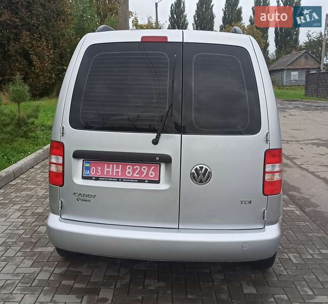 Минивэн Volkswagen Caddy 2010 в Ровно фото 6 Минивэн Volkswagen Caddy 2010 в Ровно