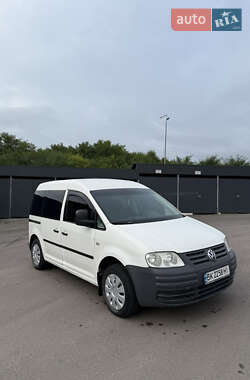 Минивэн Volkswagen Caddy 2004 в Ровно