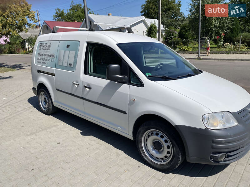 Минивэн Volkswagen Caddy 2009 в Жидачове фото 2 Минивэн Volkswagen Caddy 2009 в Жидачове