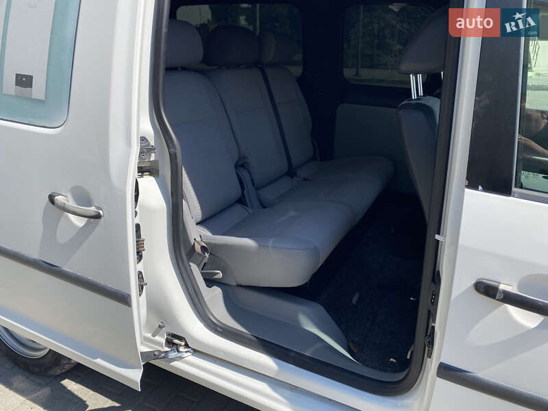 Минивэн Volkswagen Caddy 2009 в Жидачове фото 5 Минивэн Volkswagen Caddy 2009 в Жидачове
