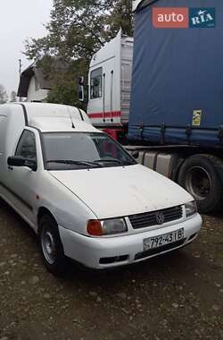 Грузовой фургон Volkswagen Caddy 1996 в  фото 8 Грузовой фургон Volkswagen Caddy 1996 в