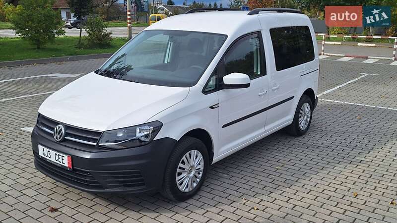 Минивэн Volkswagen Caddy 2018 в Коломые