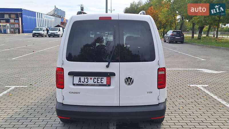 Минивэн Volkswagen Caddy 2018 в Коломые