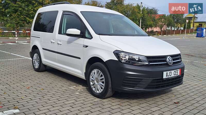 Минивэн Volkswagen Caddy 2018 в Коломые