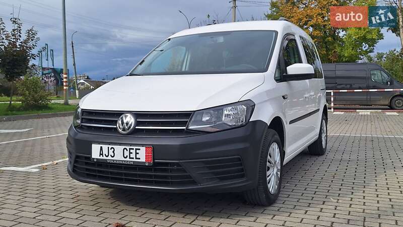 Минивэн Volkswagen Caddy 2018 в Коломые