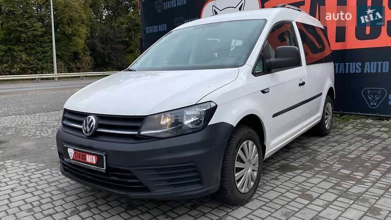 Мінівен Volkswagen Caddy 2015 в Вінниці фото 3 Мінівен Volkswagen Caddy 2015 в Вінниці