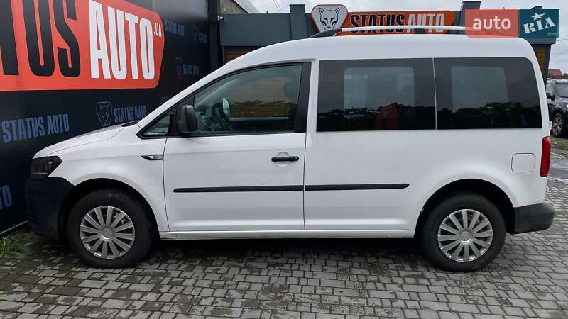 Мінівен Volkswagen Caddy 2015 в Вінниці фото 8 Мінівен Volkswagen Caddy 2015 в Вінниці