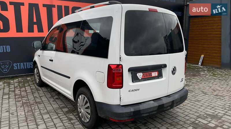 Мінівен Volkswagen Caddy 2015 в Вінниці фото 9 Мінівен Volkswagen Caddy 2015 в Вінниці