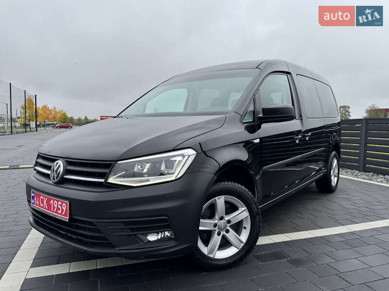 Минивэн Volkswagen Caddy 2017 в Мукачево