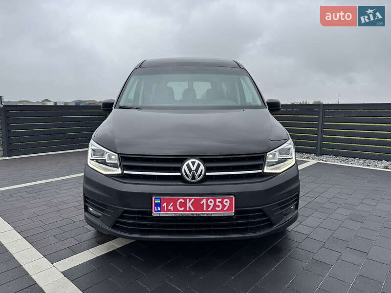 Минивэн Volkswagen Caddy 2017 в Мукачево